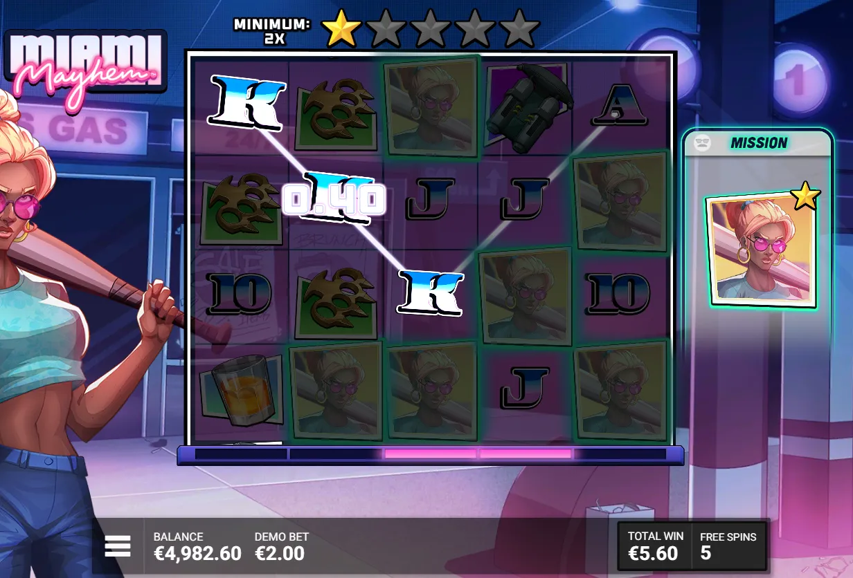Miami Mayhem demo